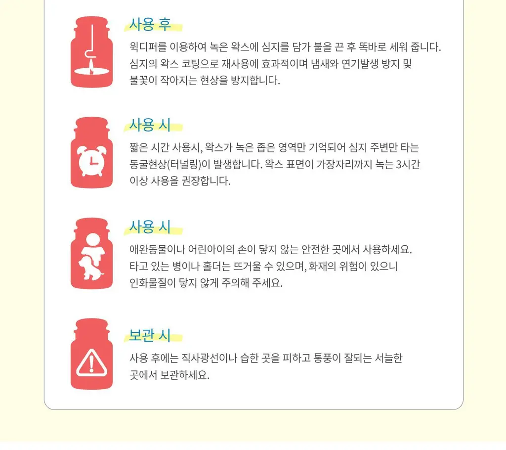 [한국공식수입원 정품] 양키캔들 미니 캔들 6종 택1 상세페이지 14